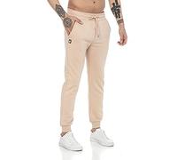 Jogger Pants Pantalons de survêtement Sweat-Pants Basic Coton Beige S