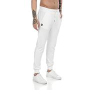 Jogger Pants Pantalons de survêtement Sweat-Pants Basic Coton Ecru M