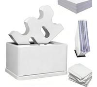 Jogger papier automatique haute vitesse 4000 tr/min pour tri A4, outil d'organisation de documents de bureau pour archives et institutions juridiques