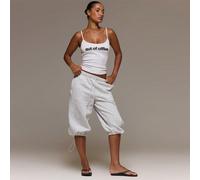 Joggers courts ajustables à taille basse Altitude, printemps-été, mignons, pour les vacances, l'aéroport, le salon et le quotidien L,M,S,XL,XS,XXSLettresTissu tricoté
