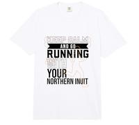 Joggeur avec Inuit du Nord Comfort Colors Adult Heavyweight T-Shirt