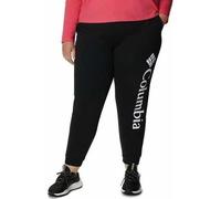 Joggeurs femme Columbia Logo Fleece - noir - S Standard - Taille ajustable - Poches mains - Respirant