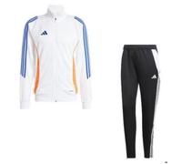 Jogging - Adidas - Aerodry - Blanc - Respirant - Manches longues L