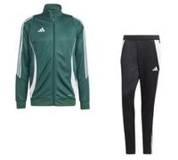 Jogging - Adidas - Aerodry - Vert et Noir - Respirant - Manches longues XXL