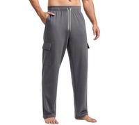 Jogging Ample Homme Impermeable Bas Moto Randonnée Pantalon Travail Chaud Imperméable Ceinture Softshell Tactique Large Cargo Jogging Pants Été Décontracté Pantalon Escalade Homme M