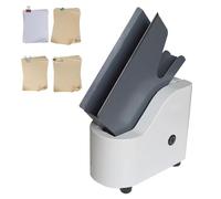 Jogging automatique en papier, alignement à haute vitesse, supprime les restes, prend en charge plusieurs feuilles pour le bureau et l'impression