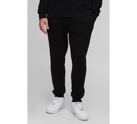 Jogging basique à logo signature homme - noir - M, noir