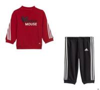 Jogging Bébé - Adidas - Mickey - Rouge et Noir - Manches Longues - Respirant Naissance