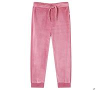 Jogging bébé - vidaXL - Framboise - Taille élastique - Respirant - Mixte 18-24 mois
