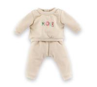 Jogging Beige pour poupon 36 cm