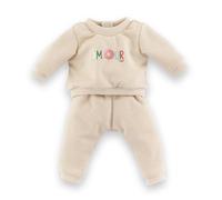 Jogging beige pour poupon 36 cm multicolore TU