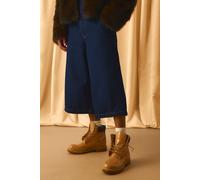 Jogging brodé en velours côtelé homme - indigo - 32, indigo