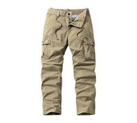 Jogging Cargo Homme - Pantalon Cargo Homme Moderne avec Poches Utiles et Coupe Confortable en Tissu Élastique pour Une Liberté de Mouvement Totale