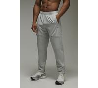 Jogging cargo zippé - MAN Active homme - gris - S, gris