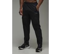 Jogging cargo zippé - MAN Active homme - noir - XS, noir