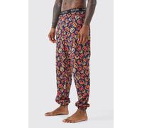 Jogging confort à imprimé citrouilles - Halloween homme - bleu - M, bleu