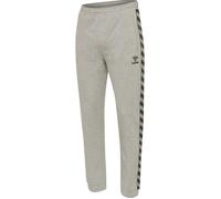 hummel hmlMOVER Pantalon en Coton, Gris chiné, Taille L