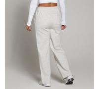 Jogging coupe droite MP Basics pour femmes - Gris clair chiné - M