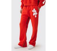 Jogging croisé à soufflet homme - rouge - M, rouge