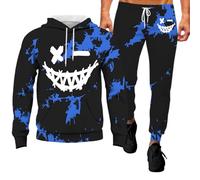Jogging D Intérieur Pour Homme Jogging Complet Large Bonnet Kimono Smoking Soirée Fin Bien Décontractée Americain Piece Identique Legere Chill Chere Éléphant France Nordique
