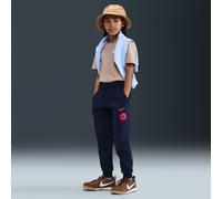 Jogging de foot Erling Haaland Club Fleece pour ado Blackened Blue/Bright Crimson L