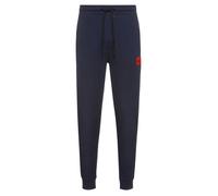 Jogging de Sport Homme - HUGO - Uni - Bleu - Manches Longues - Fitness Indoor