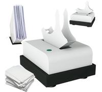 Jogging de table automatique, 20 W 2800 tr/min, machine à secouer le papier avec support angulaire, fente de 50 mm de capacité pour bureaux A4 B5 A6 centres d'impression et de copie