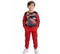 Jogging Enfant - ARLIS - Flash McQueen - Rouge - 3-8 Ans - Confortable et Stylé 3 ans