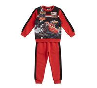 Jogging Enfant - ARLIS - Flash McQueen - Rouge - 3-8 Ans - Confortable et Stylé 8 ans
