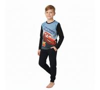 Jogging Enfant Cars - Flash Mcqueen - 100% Polyester - Bleu Marine ( 8 Ans) (Taille 8 Ans,Couleur Bleu)