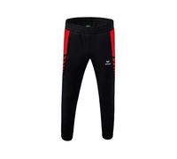 Jogging enfant - Erima - Worker Six Wings - Noir/Rouge - Multisport - Garçon 10 ans