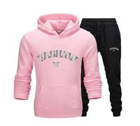 Jogging Enfant Fashion Argent Fille Rose (Npz)