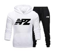 Jogging Enfant Fashion Npz Blanc (Taille 3/4 Ans,Couleur Blanc)