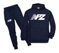 Jogging enfant - Fashion NPZ - Bleu - Manches longues - Respirant - Indoor 3-4 ans