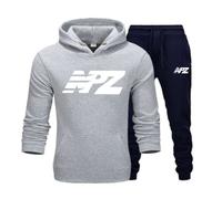 Jogging Enfant Fashion Npz Gris (Taille 3/4 Ans,Couleur Gris)