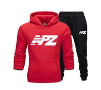 Jogging Enfant Fashion Npz Rouge (Taille 12/13 Ans,Couleur Rouge)