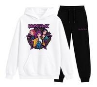 Jogging Enfant Fille Inspiré K-Pop Huntrix - Sweat À Capuche Et Pantalon (Npz)