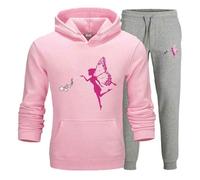 Jogging enfant Fille - NPZ - Rose - Manches longues - Multisport 12-13 ans