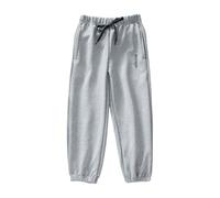 Jogging Enfant Fille - Pantalon de Jogging Fille Confortable avec Cheville et Ceinture élastique pour Usage Quotidien Tout-Petits Enfants Jeunes