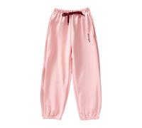 Jogging Enfant Fille - Pantalon de Jogging Fille Confortable avec Cheville et Ceinture élastique pour Usage Quotidien Tout-Petits Enfants Jeunes