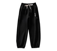 Jogging Enfant Fille - Pantalon de Jogging Fille Confortable avec Cheville et Ceinture élastique pour Usage Quotidien Tout-Petits Enfants Jeunes