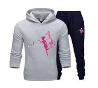 Jogging Enfant Fille Petite Fée Gris (Npz)