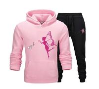 Jogging Enfant Fille Petite Fée Rose (Npz)