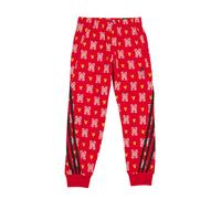 Jogging enfant filles adidas LK DY MM PNT Rouge 9 / 10 ans
