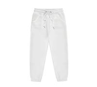 Jogging Enfant Garcon Baggy Sweatpants Ado Pantalon Uniforme Scolaire Hiver Chaud Survêtement Sport Pantalon de Foot Basique Coupe Standard
