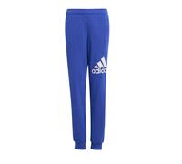 Adidas Pantalon de jogging junior Essentials coton, coupe classique, grand logo Bleu 11-12 ans