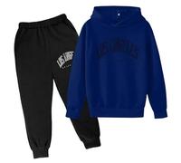 Jogging Enfant Garcon - Hoodies sweatshirts à capuche ensemble à capuche et pantalon sweat-shirt et pantalon de jogging Enfant Garcon Ado Survêtement de sport décontracté pour Garçons 3-14 Ans