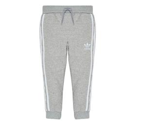 Jogging enfant garcons adidas TREFOIL PANTS Gris 14 / 15 ans