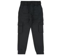 Jogging enfant garcons Name it NKMOLLIE CARGO PANT Noir 11 ans