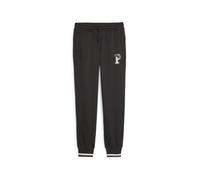 Jogging enfant garcons Puma PUMA SQUAD SWEATPANTS FL CL B Noir 7 / 8 ans